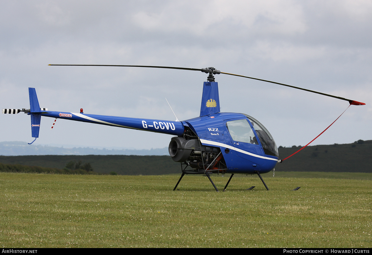 Aircraft Photo of G-CCVU | Robinson R-22 Beta | AirHistory.net #154763