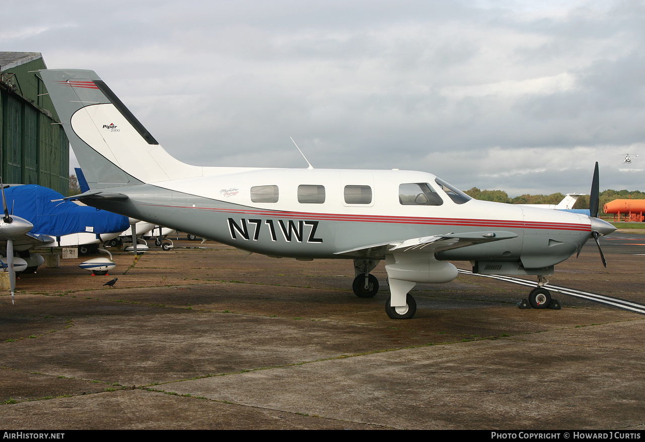 Aircraft Photo of N71WZ | Piper PA-46-350P Malibu Mirage | AirHistory.net #154764