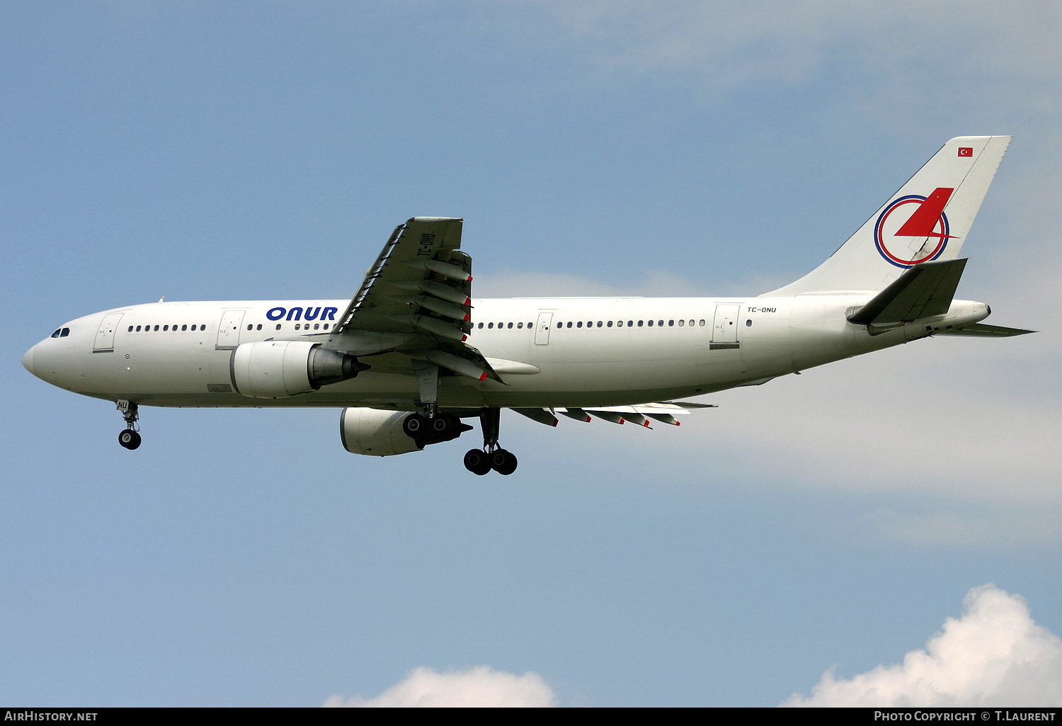 Aircraft Photo of TC-ONU | Airbus A300B4-203 | Onur Air | AirHistory.net #154765