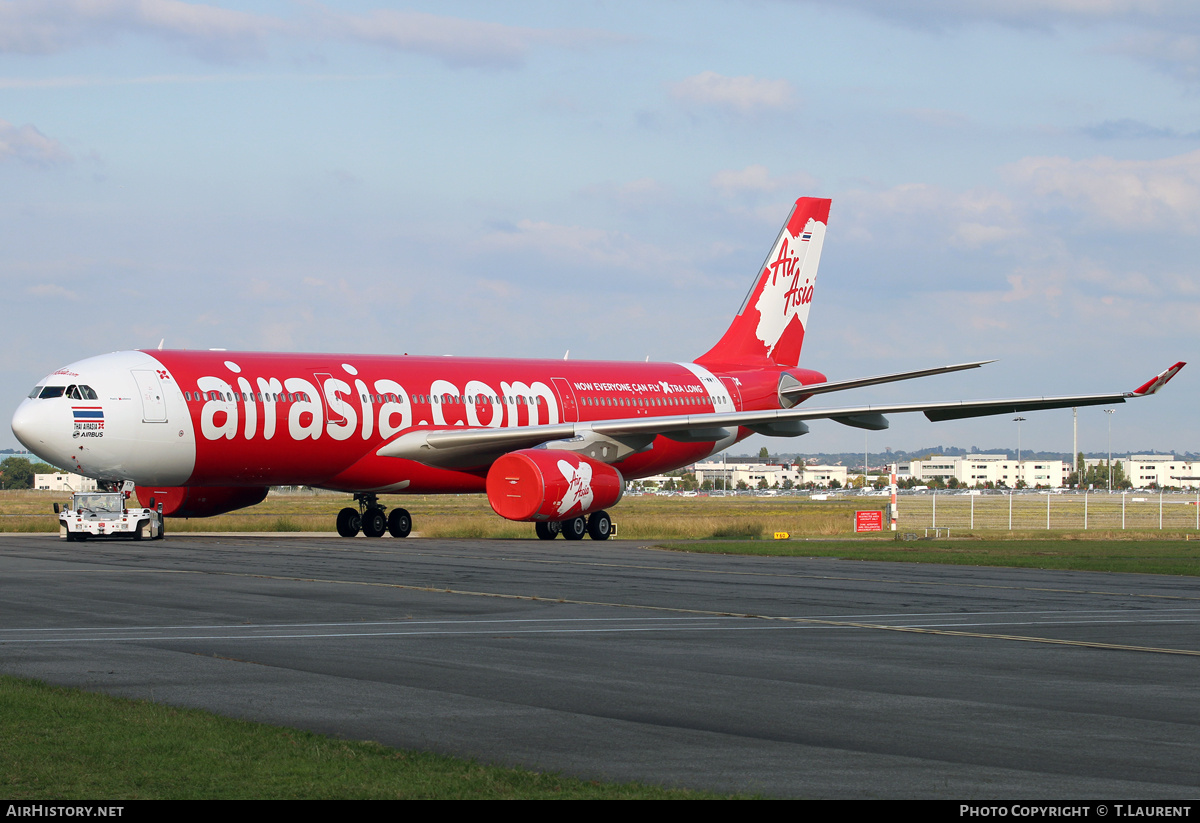 Aircraft Photo of F-WWYI | Airbus A330-343 | AirAsia X | AirHistory.net #154766