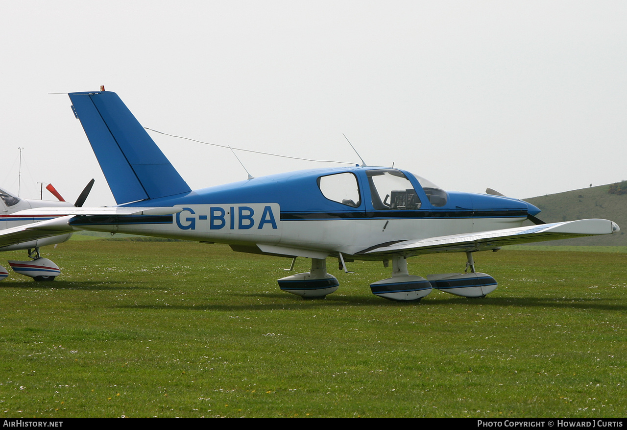 Aircraft Photo of G-BIBA | Socata TB-9 Tampico | AirHistory.net #154768
