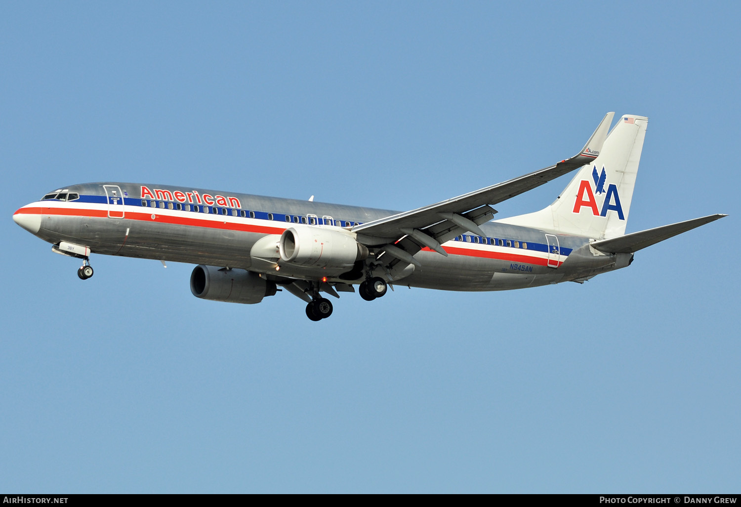 Aircraft Photo of N945AN | Boeing 737-823 | American Airlines | AirHistory.net #154769