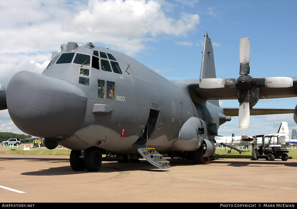 Aircraft Photo of 88-1803 / 81803 | Lockheed MC-130H Hercules (L-382) | USA - Air Force | AirHistory.net #154771