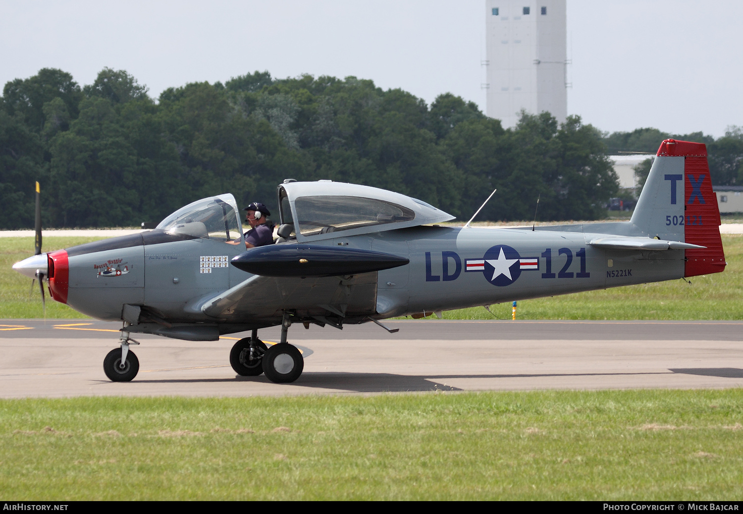 Aircraft Photo of N5221K / 502121 | Ryan Navion B | AirHistory.net #154772