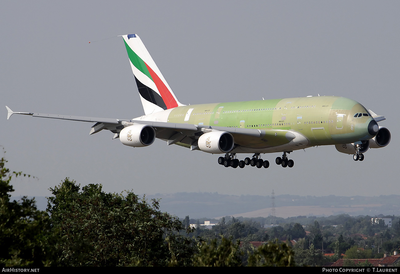 Aircraft Photo of F-WWSV | Airbus A380-861 | Emirates | AirHistory.net #154773
