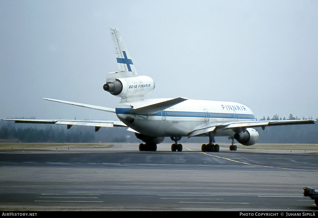 Aircraft Photo of OH-LHB | McDonnell Douglas DC-10-30 | Finnair | AirHistory.net #154777