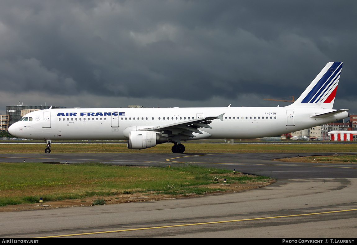 Aircraft Photo of F-GMZB | Airbus A321-111 | Air France | AirHistory.net #154779