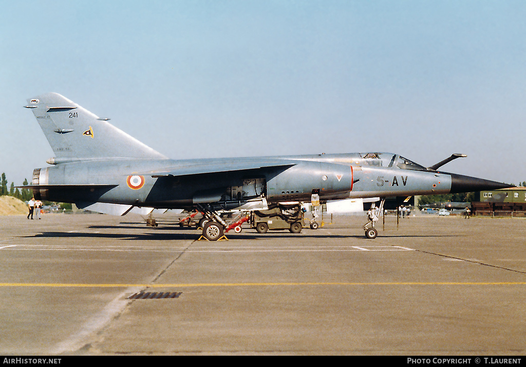 Aircraft Photo of 241 | Dassault Mirage F1C-200 | France - Air Force | AirHistory.net #154780