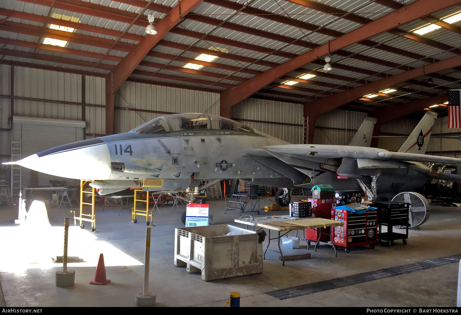 Aircraft Photo of 161134 | Grumman F-14A Tomcat | USA - Navy | AirHistory.net #154781