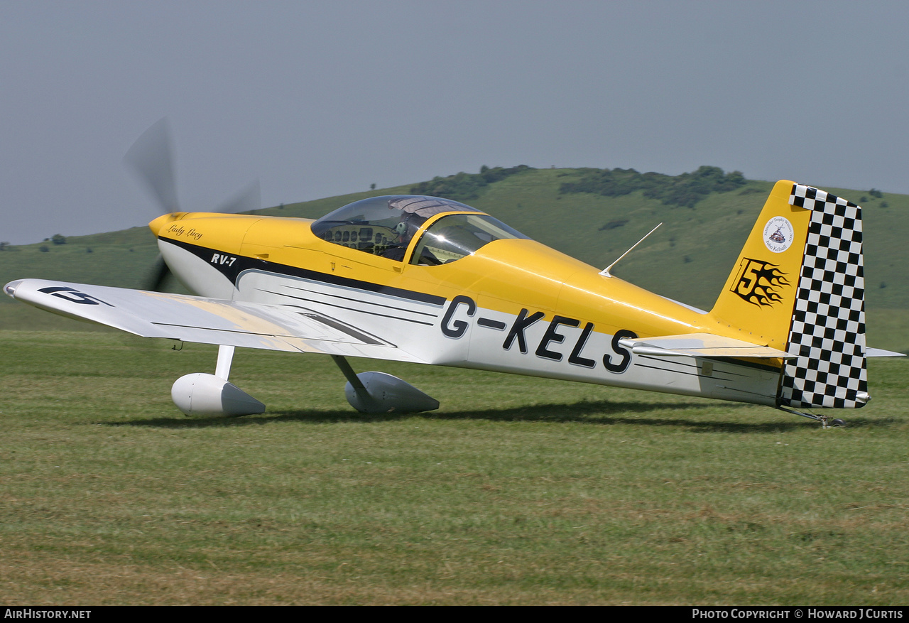 Aircraft Photo of G-KELS | Van's RV-7 | AirHistory.net #154786