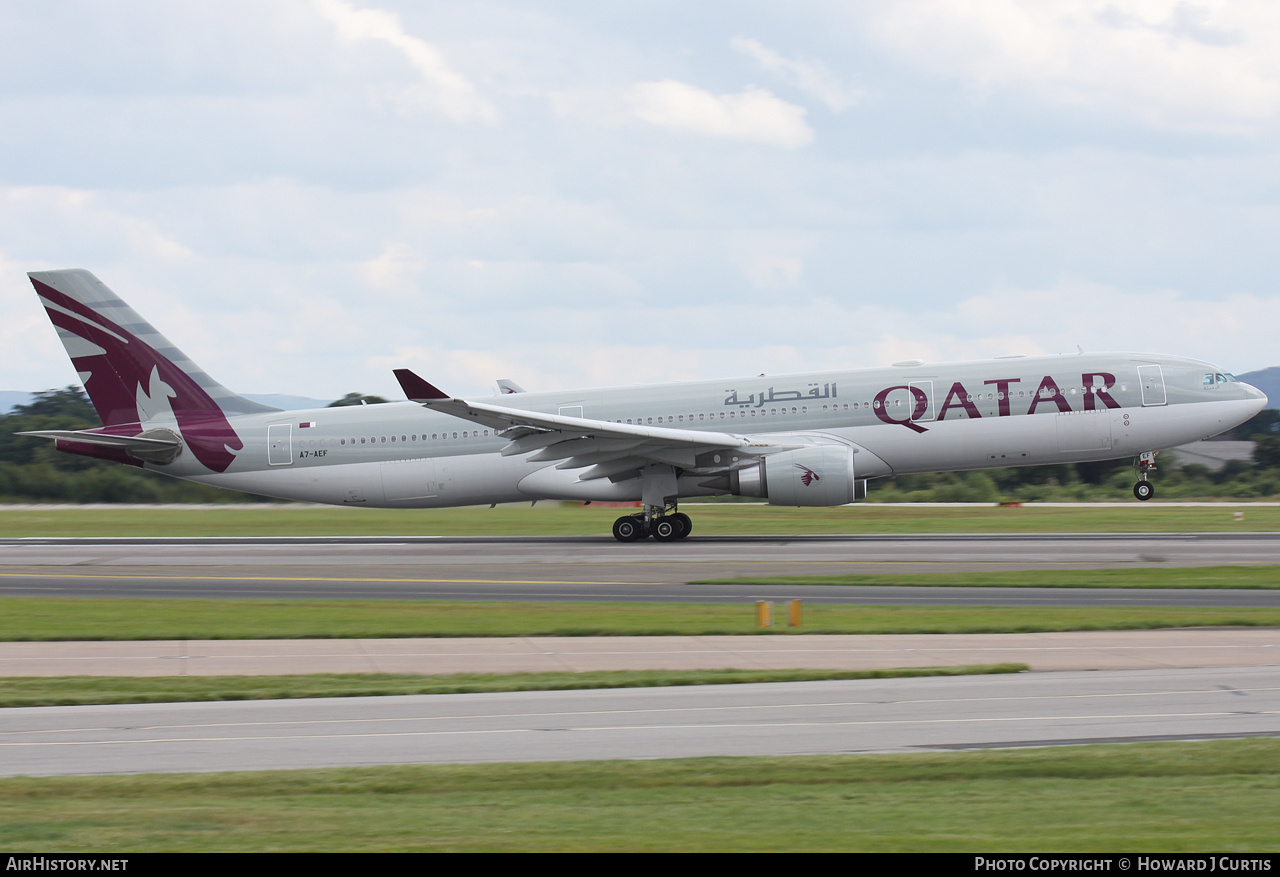 Aircraft Photo of A7-AEF | Airbus A330-302 | Qatar Airways | AirHistory.net #154787