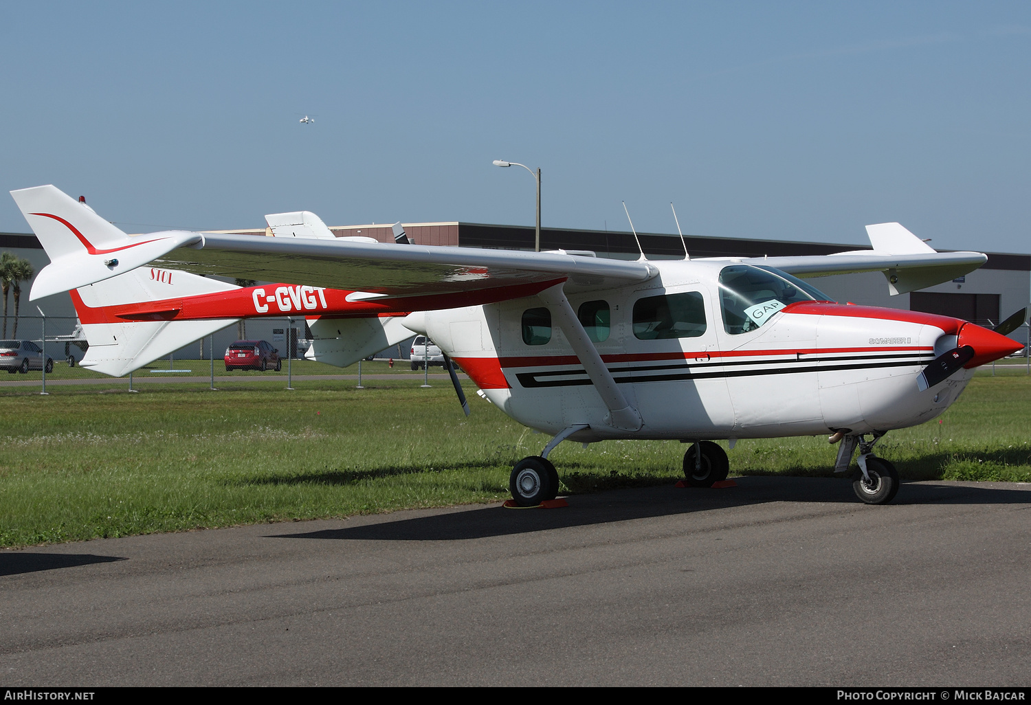 Aircraft Photo of C-GVGT | Cessna 337G Super Skymaster | AirHistory.net #154791