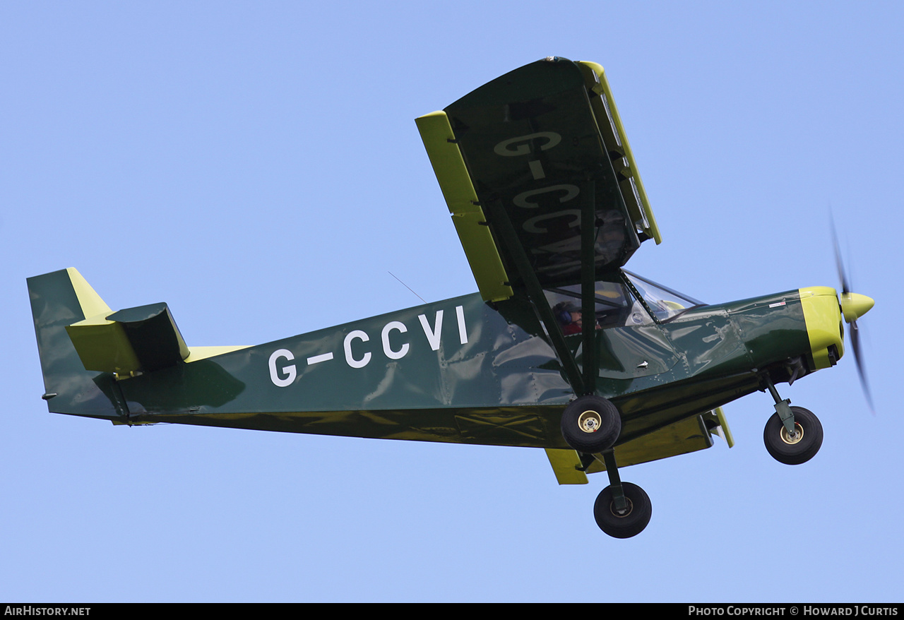 Aircraft Photo of G-CCVI | Zenair CH-701 SP | AirHistory.net #154795