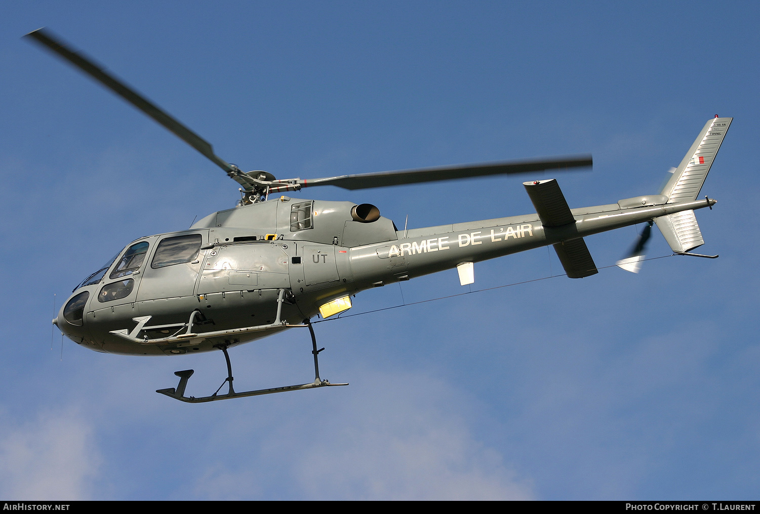 Aircraft Photo of 5361 | Aerospatiale AS-555AN Fennec | France - Air Force | AirHistory.net #154799