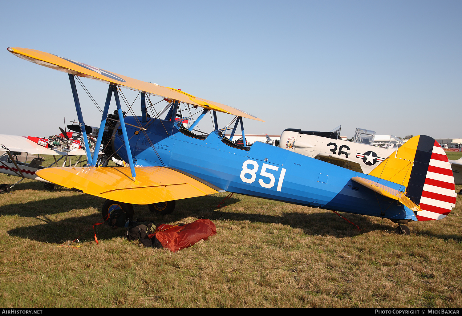 Aircraft Photo of N851WM | Boeing N2S-3 Kaydet (B75N1) | USA - Navy | AirHistory.net #154803