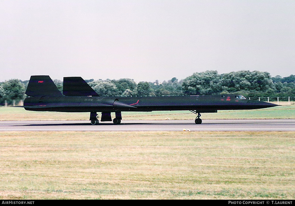 Aircraft Photo of 61-7967 / 17967 | Lockheed SR-71A Blackbird | USA - Air Force | AirHistory.net #154806