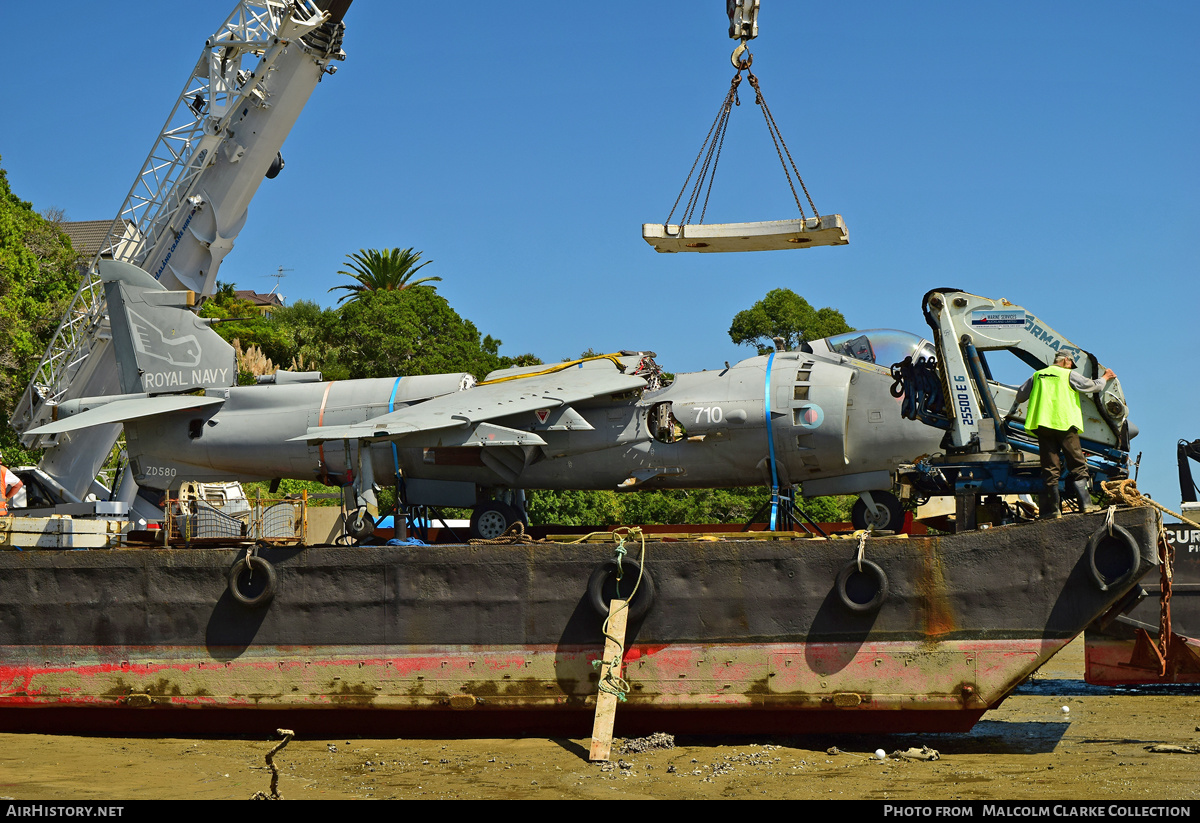 Aircraft Photo of ZD580 | British Aerospace Sea Harrier FA2 | UK - Navy | AirHistory.net #154810