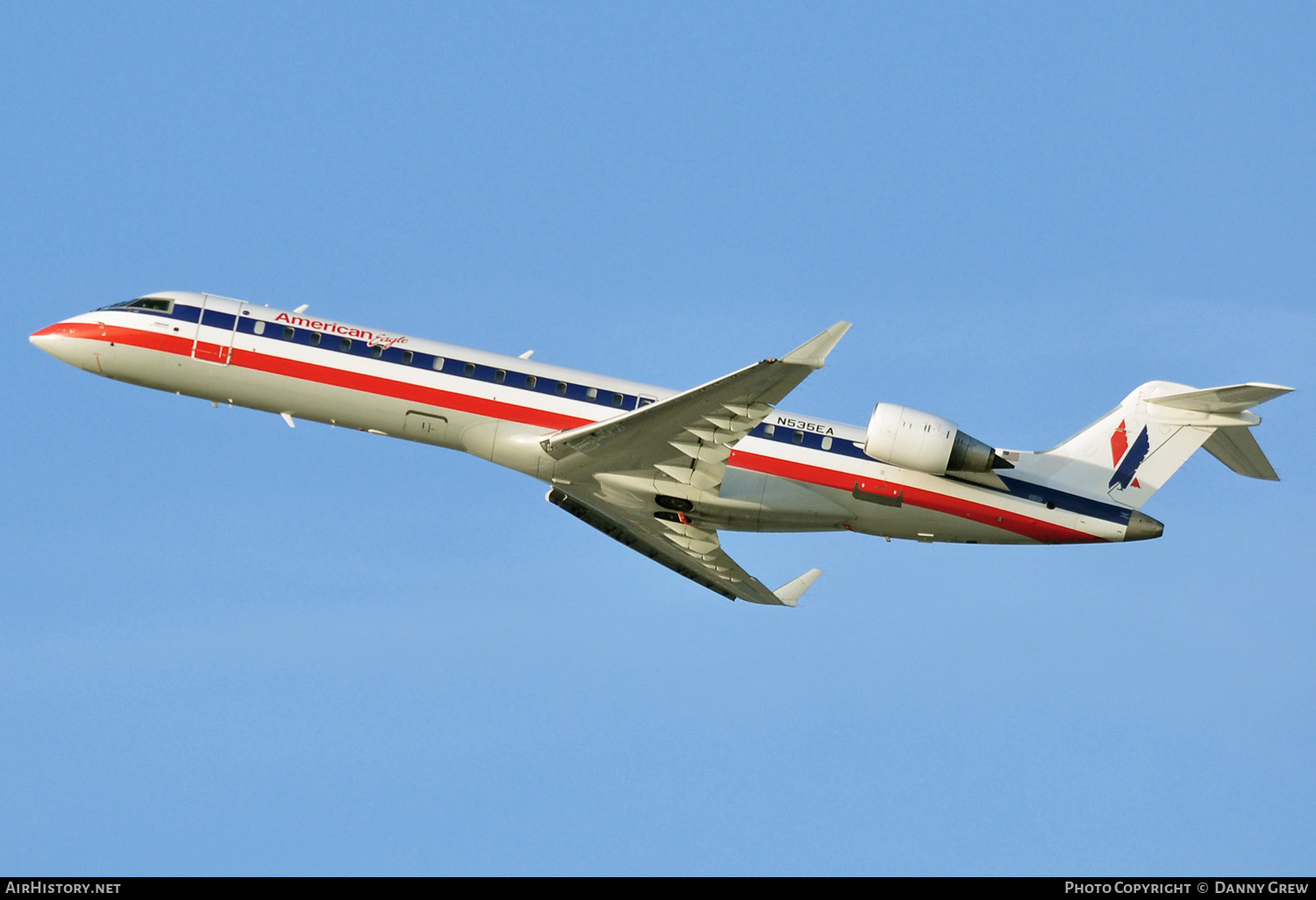 Aircraft Photo of N535EA | Bombardier CRJ-702ER NG (CL-600-2C10) | American Eagle | AirHistory.net #154811