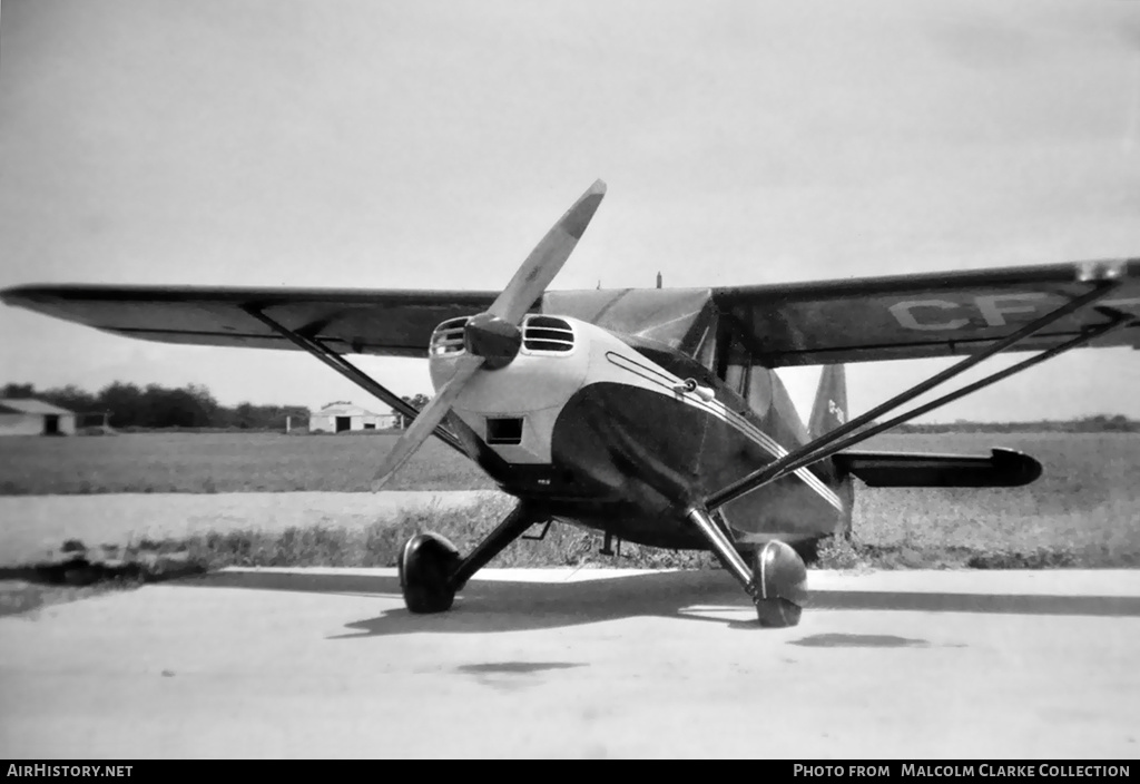 Aircraft Photo of CF-GDD | Stinson 108-2 Voyager | AirHistory.net #154815