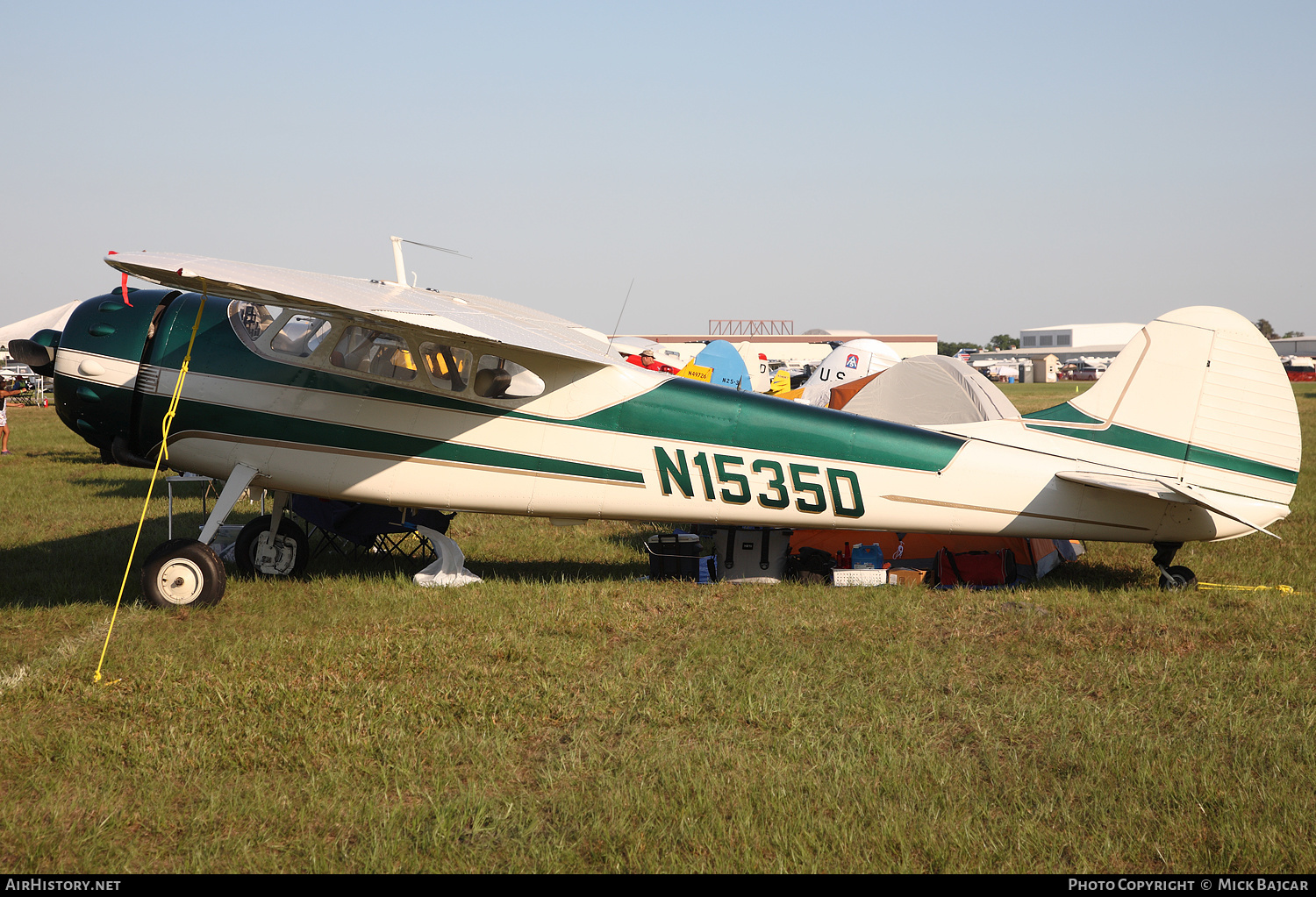 Aircraft Photo of N1535D | Cessna 190 | AirHistory.net #154816