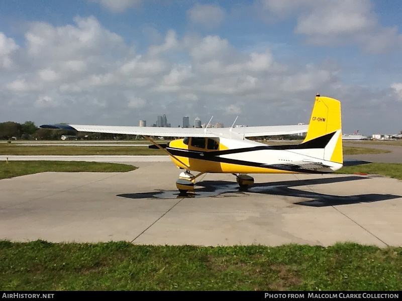 Aircraft Photo of C-FQHW | Cessna 182B Skylane | AirHistory.net