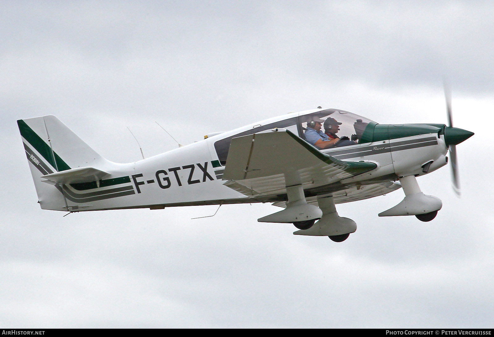 Aircraft Photo of F-GTZX | Robin DR-400-180 Regent | AirHistory.net #154822