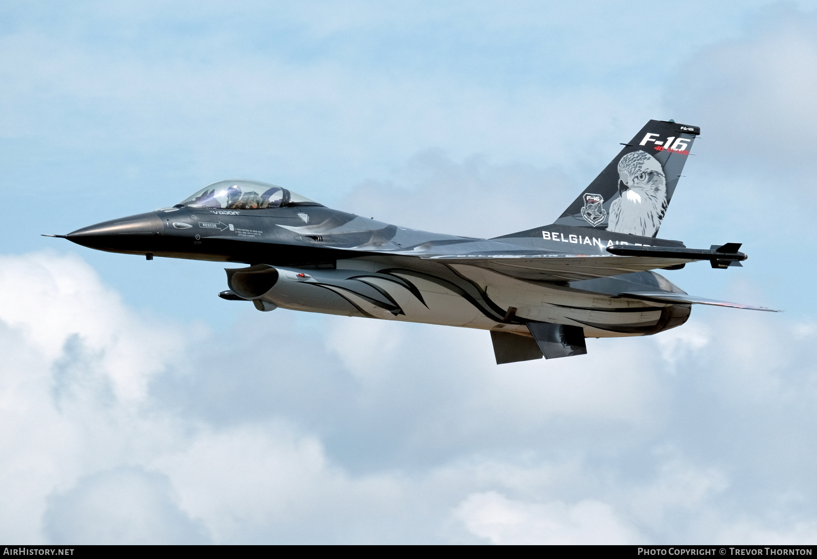 Aircraft Photo of FA-101 | General Dynamics F-16AM Fighting Falcon | Belgium - Air Force | AirHistory.net #154828