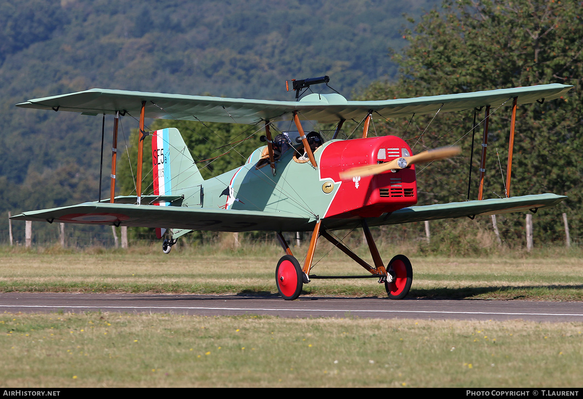 Aircraft Photo of 33-AGH / 005 | Royal Aircraft Factory SE-5A (replica) | France - Air Force | AirHistory.net #154831