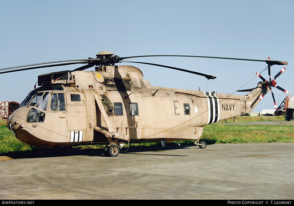 Aircraft Photo of ZA313 | Westland WS-61 Sea King HC4 | UK - Navy | AirHistory.net #154832