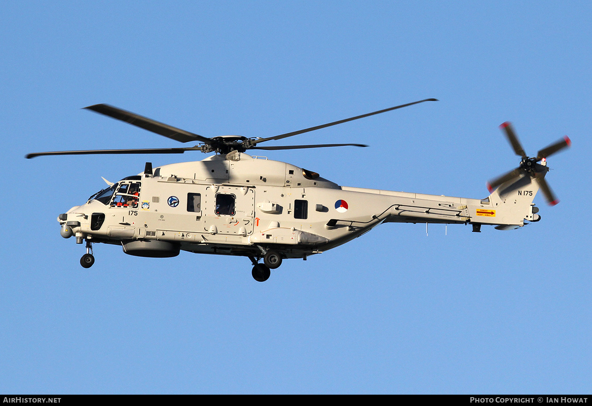 Aircraft Photo of N175 | NHI NH90 NFH | Netherlands - Air Force | AirHistory.net #154836