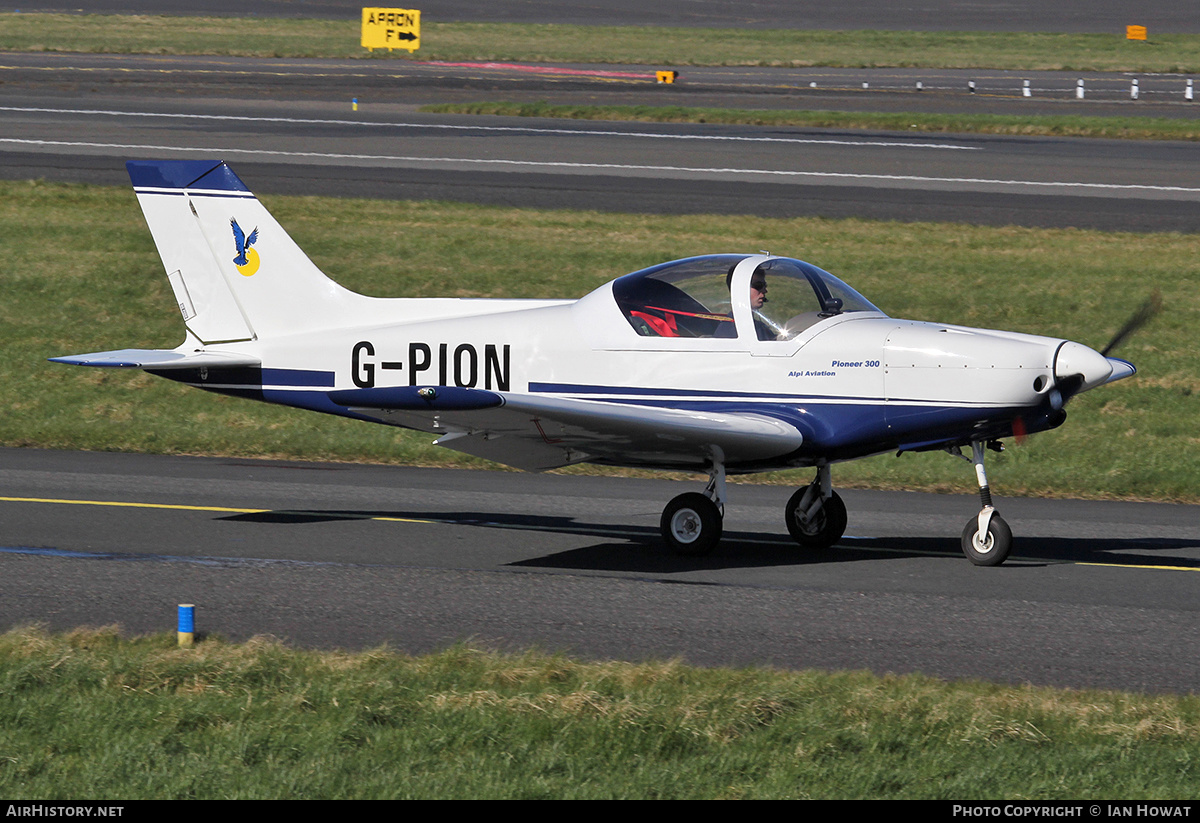 Aircraft Photo of G-PION | Alpi Pioneer 300 | AirHistory.net #154840