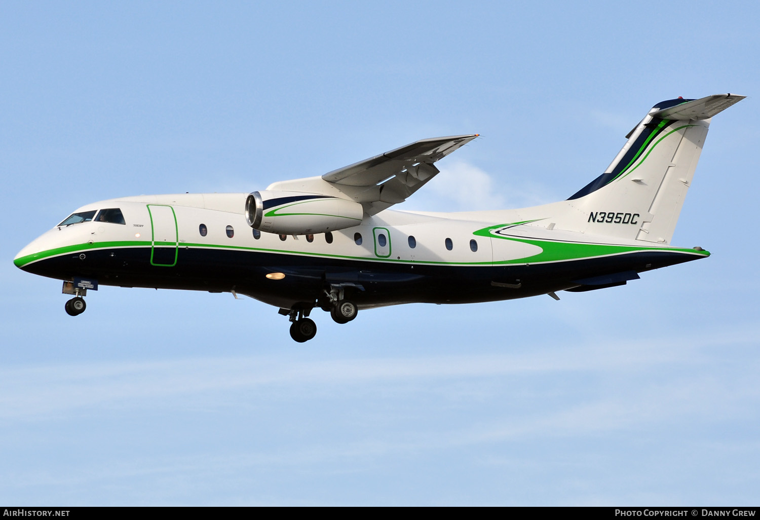 Aircraft Photo of N395DC | Fairchild Dornier 328-310 328JET | Key Lime Air | AirHistory.net #154841