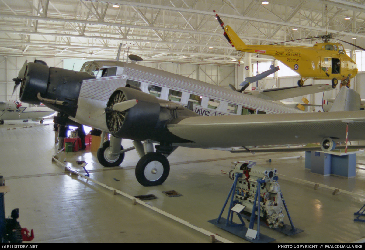 Aircraft Photo of G-AFAP | CASA 352A-1 | British Airways | AirHistory.net #154848