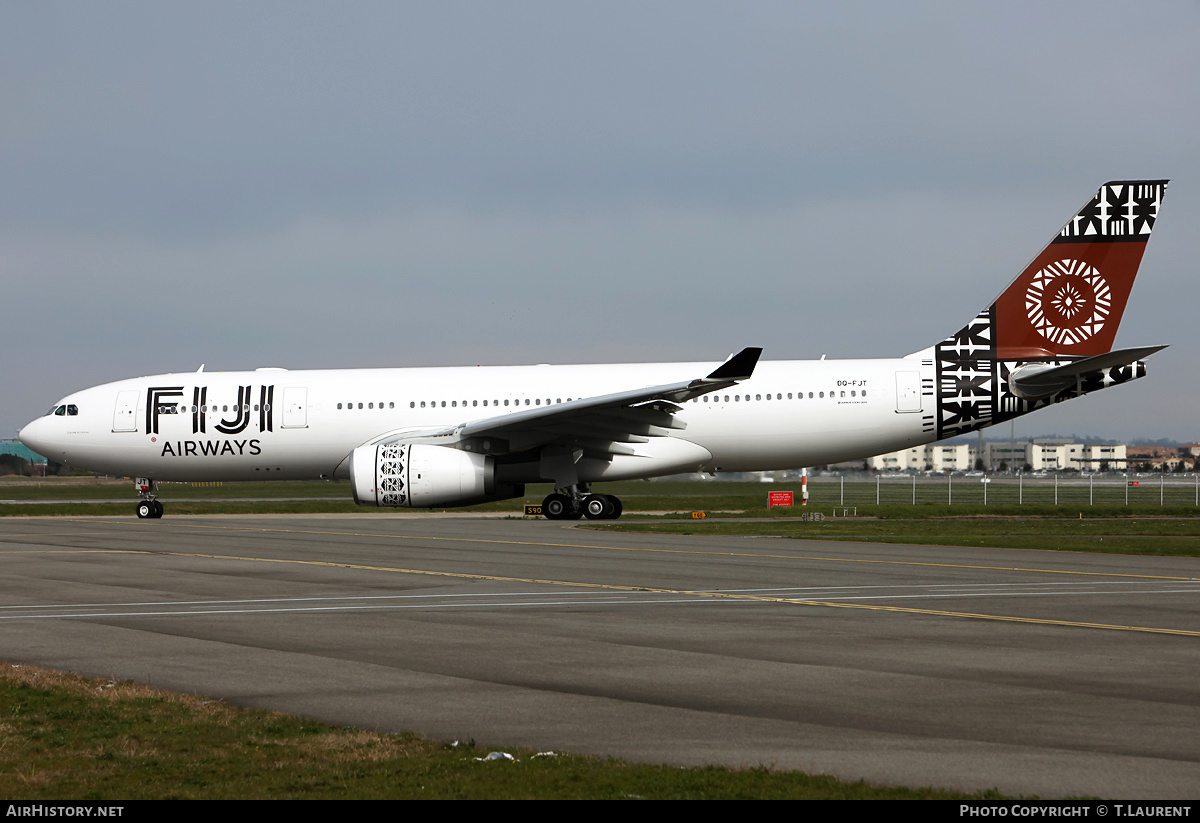 Aircraft Photo of DQ-FJT | Airbus A330-243 | Fiji Airways | AirHistory.net #154851