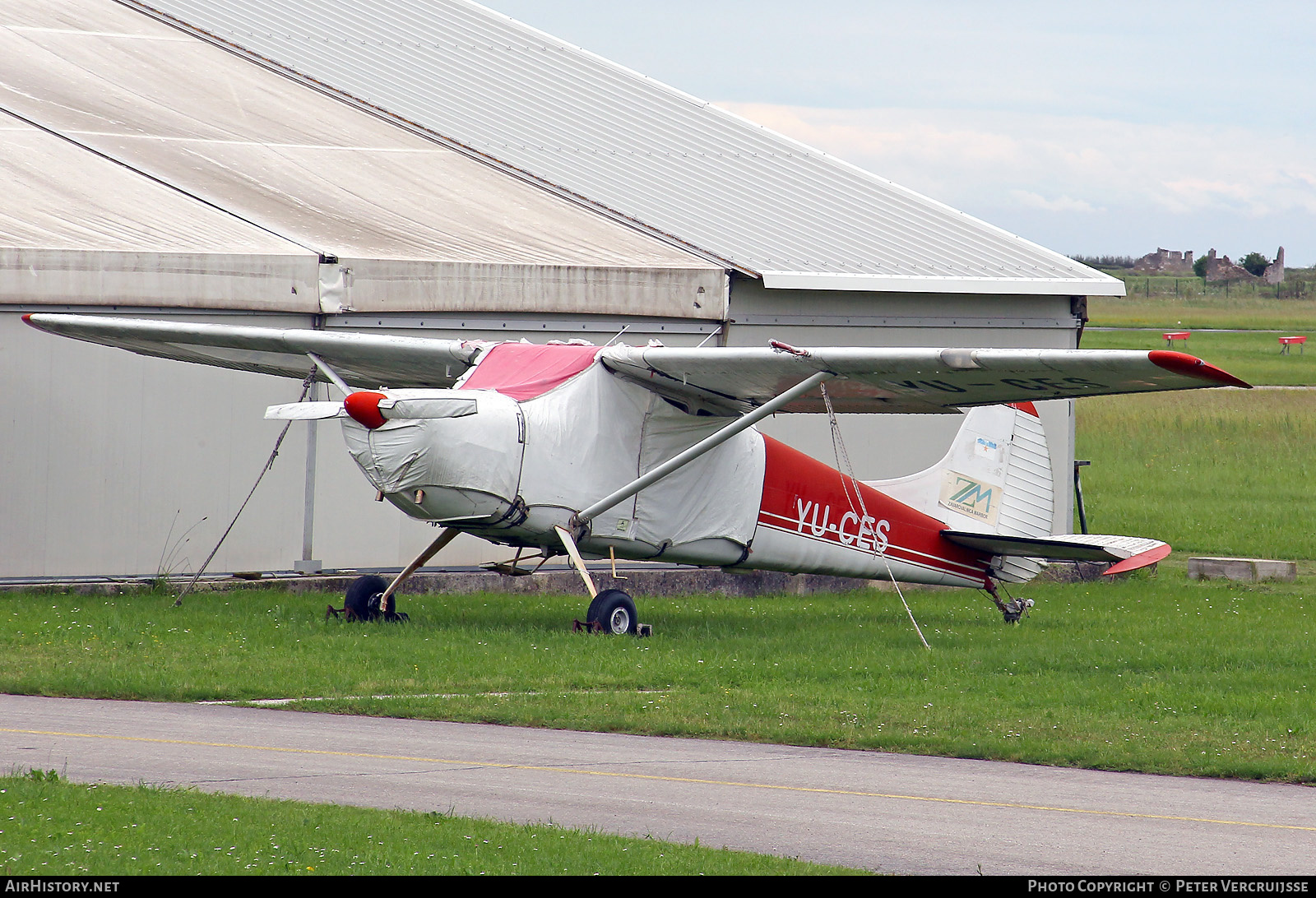Aircraft Photo of YU-CES | Cessna 170B | ZM - Zavarovalnica Maribor | AirHistory.net #154857