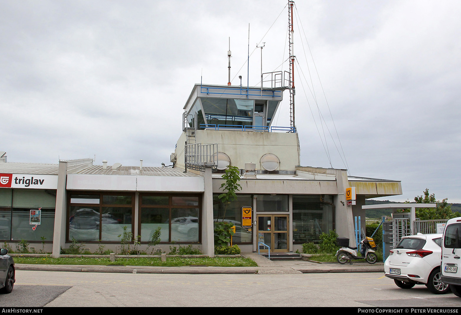 Airport photo of Portorož - Sečovlje (LJPZ / POW) in Slovenia | AirHistory.net #154859