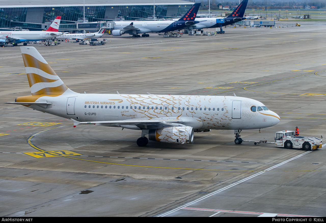 Aircraft Photo of G-EUPD | Airbus A319-131 | British Airways | AirHistory.net #154860