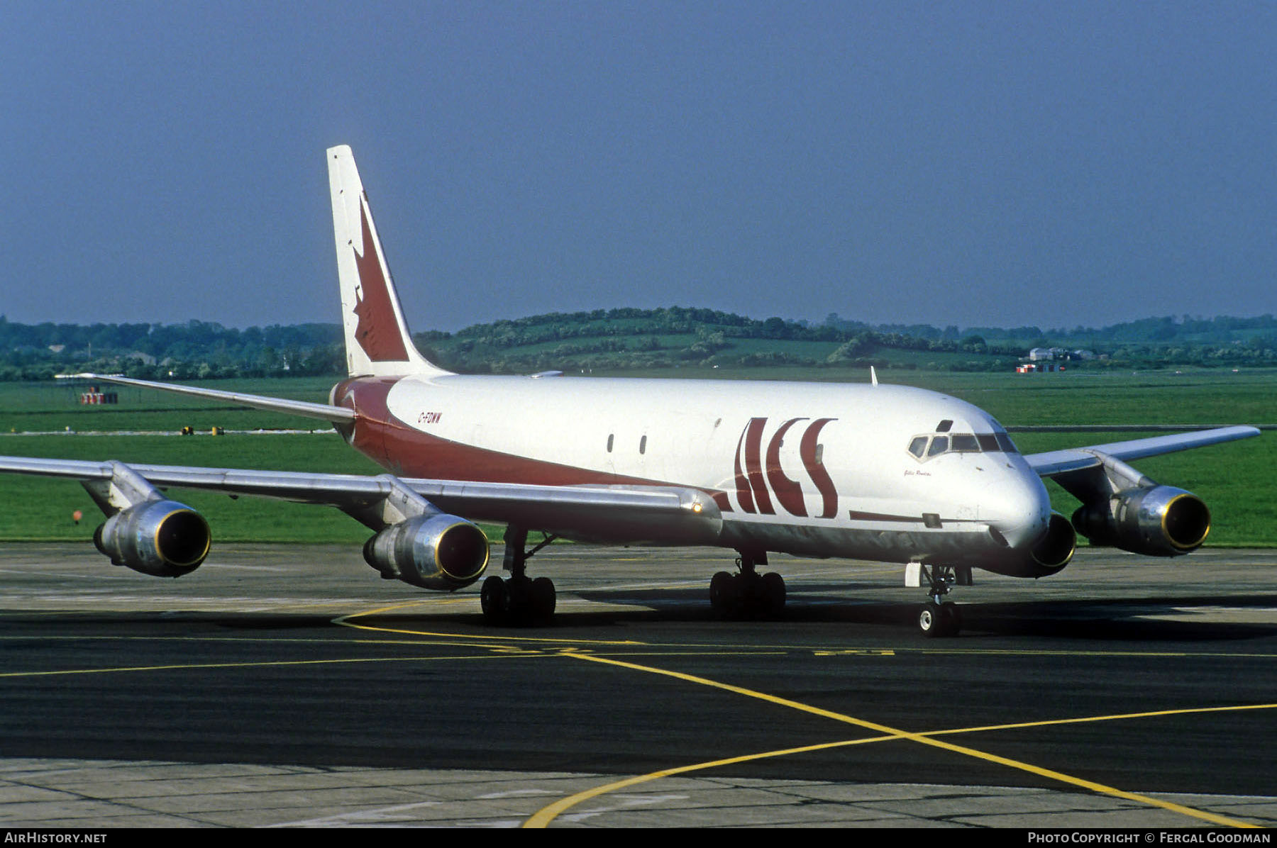 Aircraft Photo of C-FDWW | Douglas DC-8-55(F) | ACS - Air Charter Systems | AirHistory.net #154864