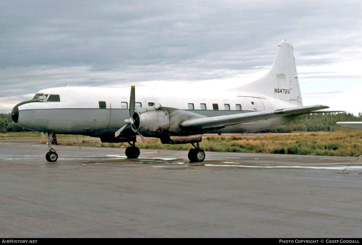 Aircraft Photo of N64725 | Convair T-29B | AirHistory.net #154866