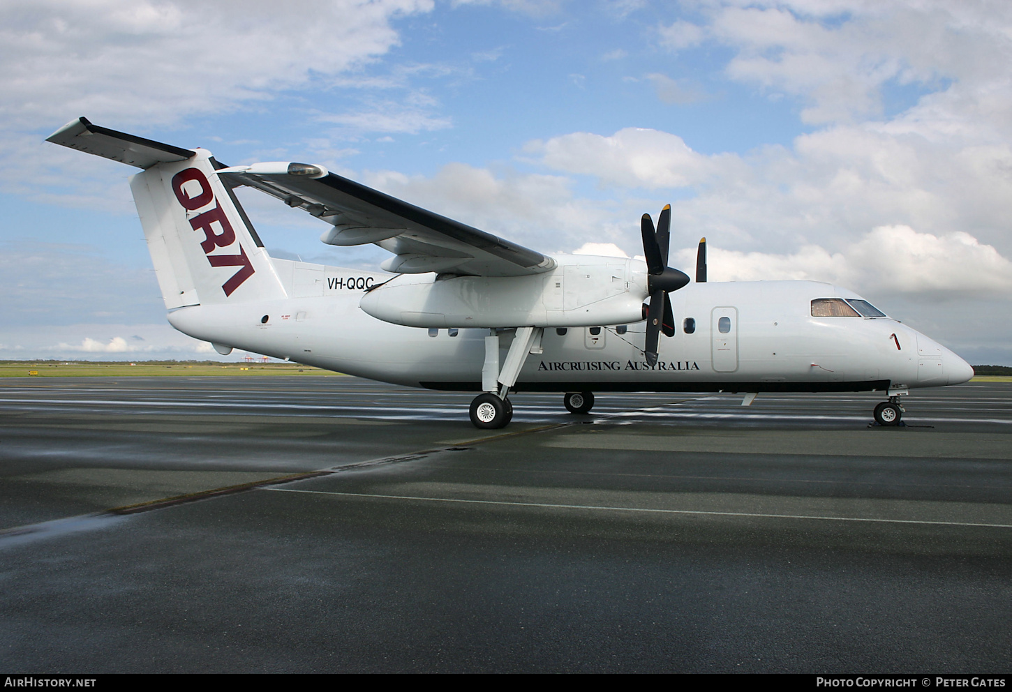 Aircraft Photo of VH-QQC | De Havilland Canada DHC-8-102 Dash 8 | Queensland Regional Airlines | AirHistory.net #154867