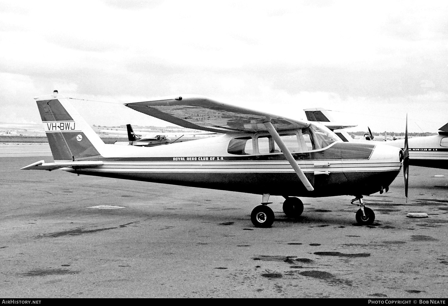 Aircraft Photo of VH-BWJ | Cessna 172B Skyhawk | Royal Aero Club of South Australia | AirHistory.net #154869