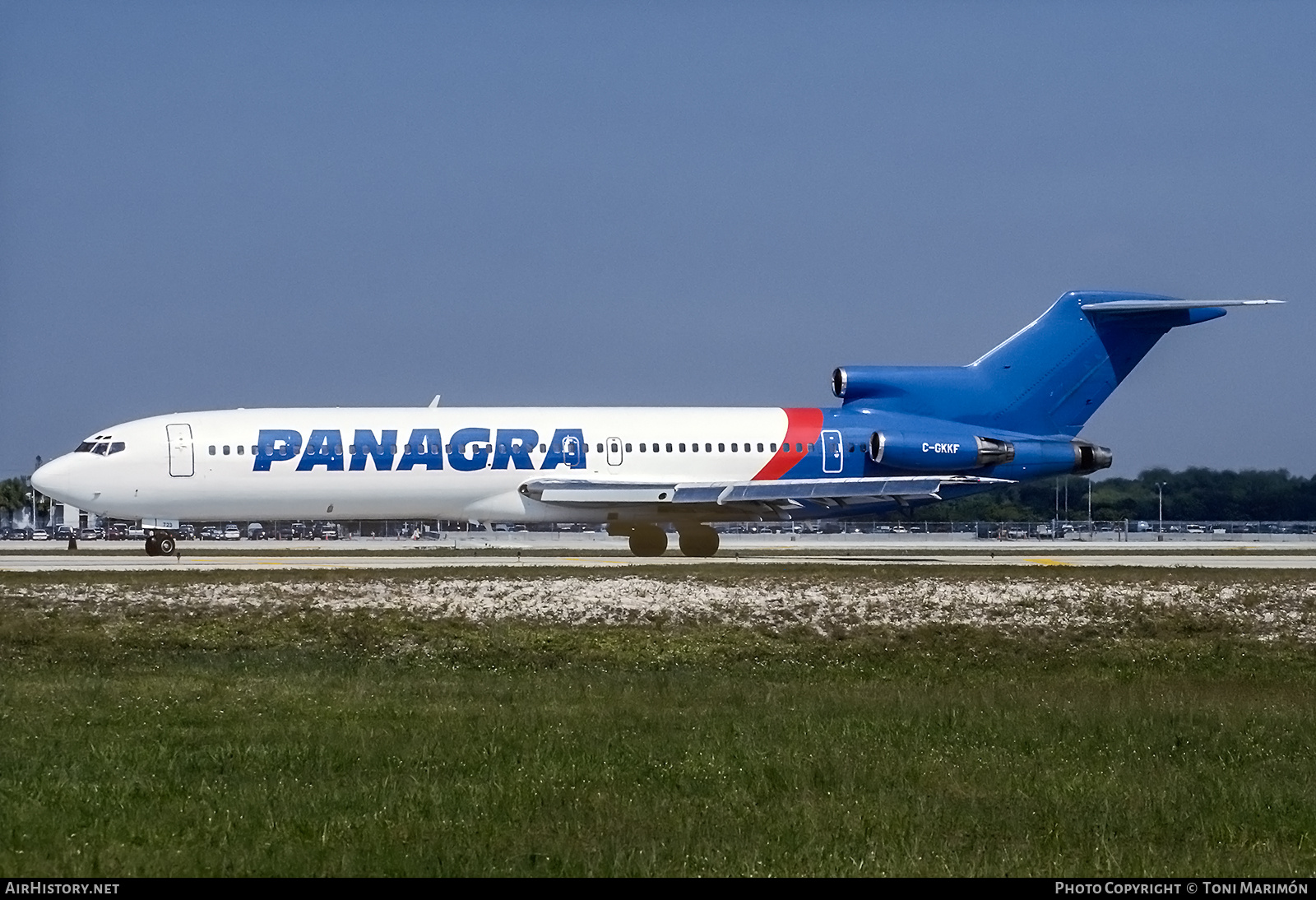 Aircraft Photo of C-GKKF | Boeing 727-227/Adv | Panagra Airways | AirHistory.net #154870