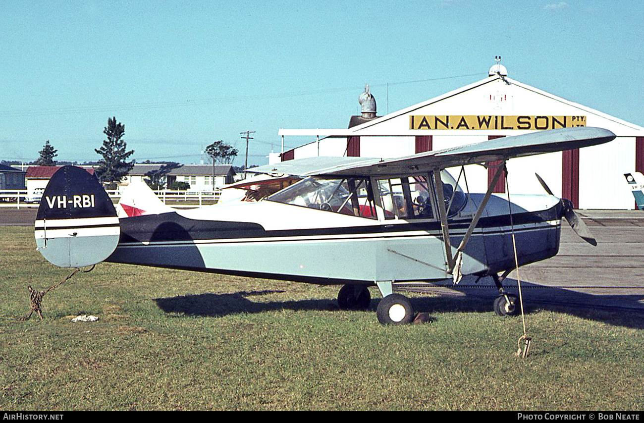 Aircraft Photo of VH-RBI | Chrislea C.H.3 Srs.2 Super Ace | AirHistory.net #154872