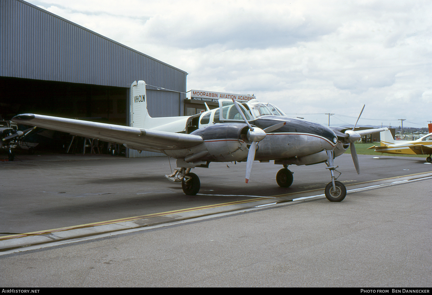 Aircraft Photo of VH-CLN | Beech D50 Twin Bonanza | AirHistory.net #154876