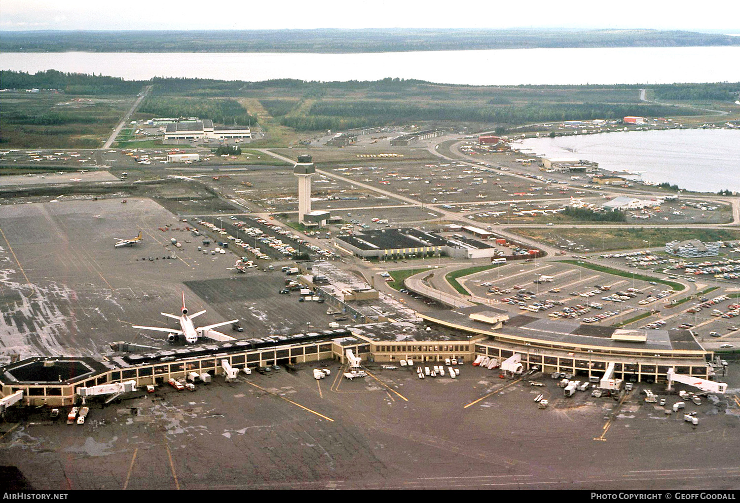 Airport photo of Anchorage - Ted Stevens Anchorage International (PANC / ANC) in Alaska, United States | AirHistory.net #154877