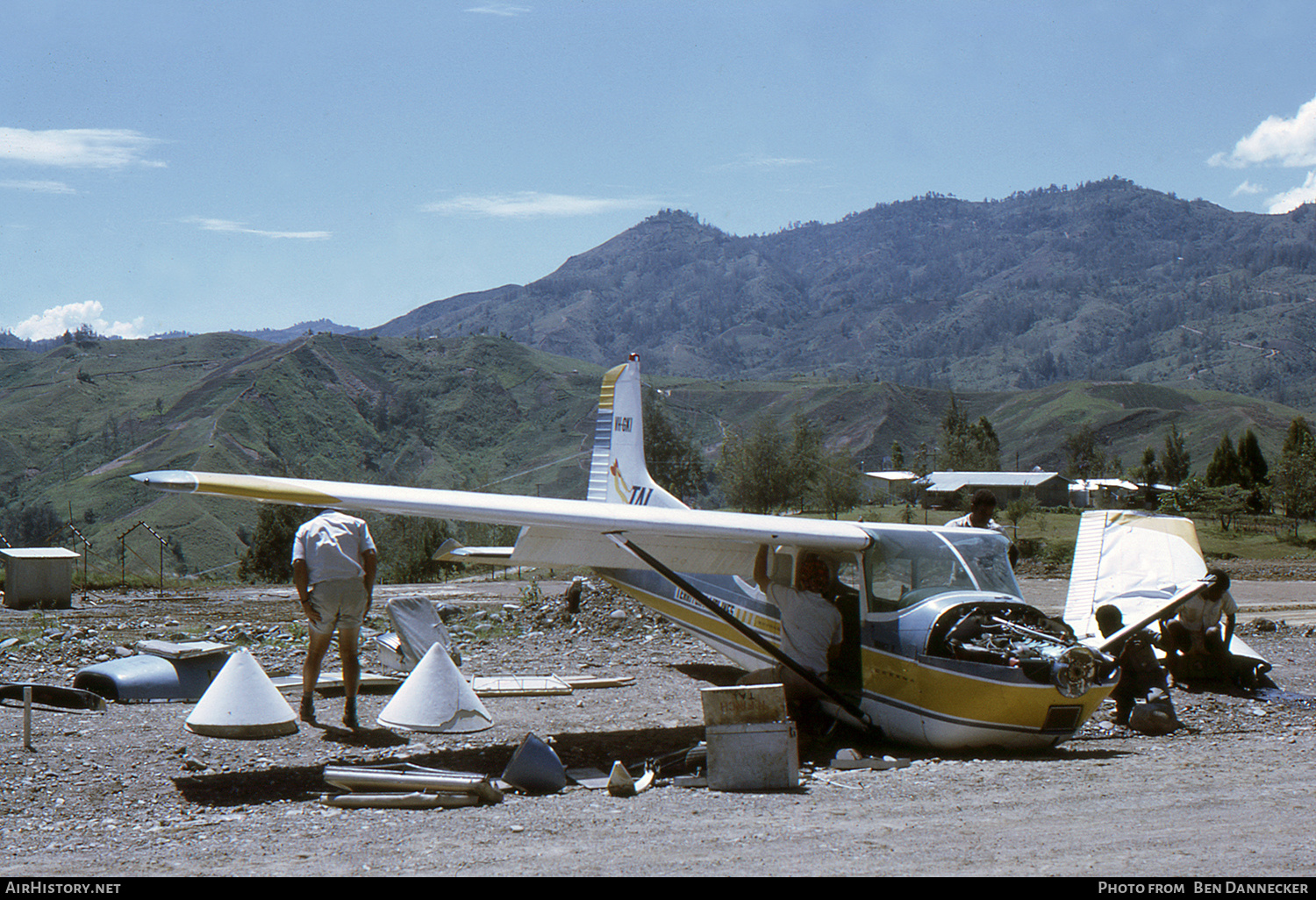 Aircraft Photo of VH-GKI | Cessna 185A Skywagon | Talair - Tourist Airline of Niugini | AirHistory.net #154880