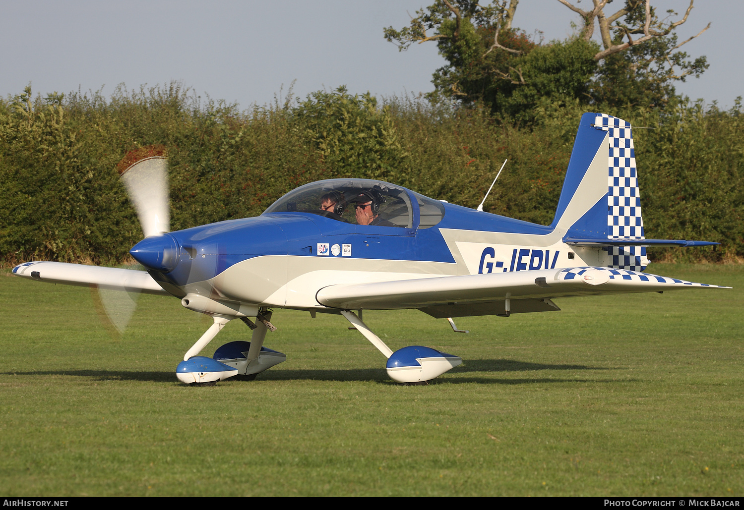 Aircraft Photo of G-JFRV | Van's RV-7A | AirHistory.net #154883