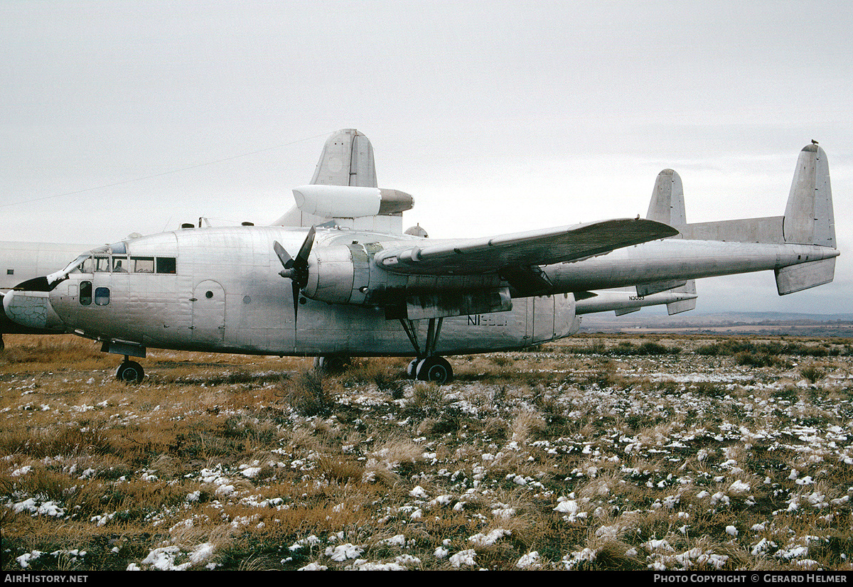 Aircraft Photo of N15501 | Fairchild C-119G Flying Boxcar | AirHistory.net #154889