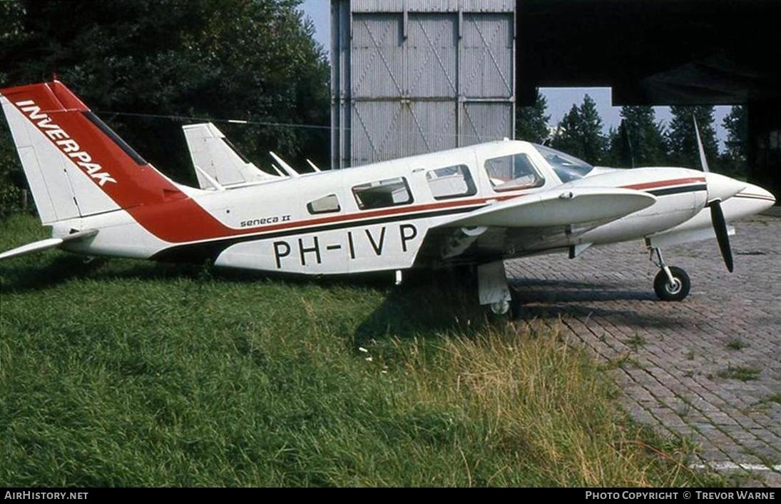Aircraft Photo of PH-IVP | Piper PA-34-200T Seneca II | Inverpak | AirHistory.net #154891