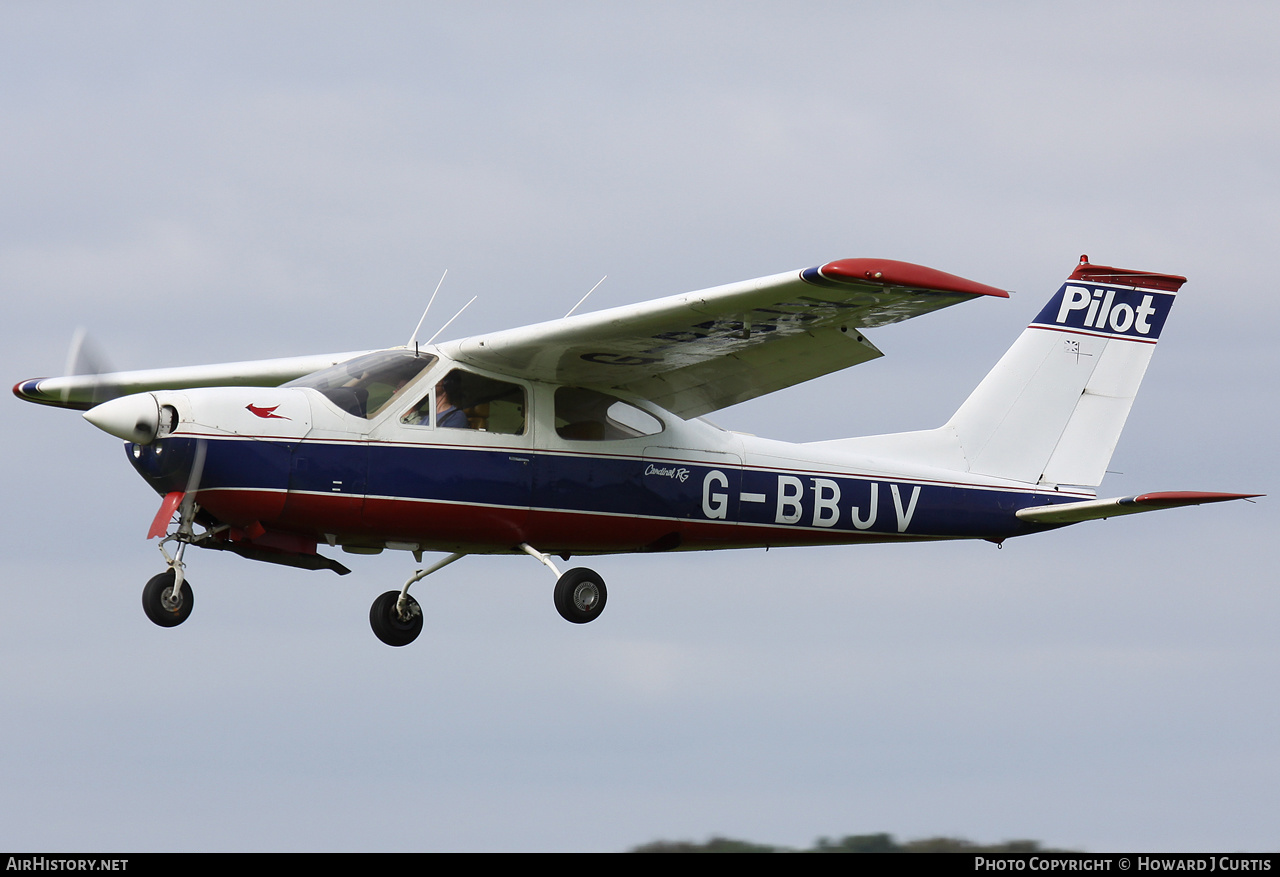 Aircraft Photo of G-BBJV | Reims F177RG Cardinal RG | AirHistory.net #154892